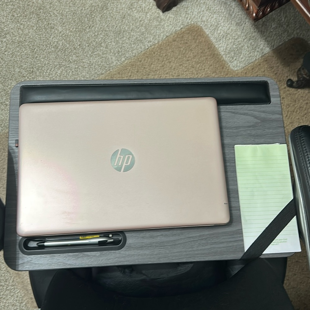 Laptop desk only
